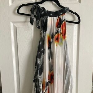Spanish bow tie dress
